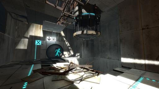 Portal 2 - Новые скриншоты с PAX 2010